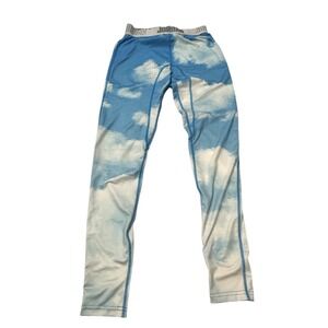 Jordan Westbrook Barneys New York Tights Size Medium Cloud